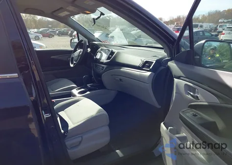 2017 Honda Pilot Ex из США, поврежденный, VIN 5FNYF6H39HB040707